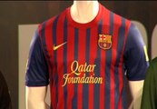 El Barça presenta su nueva equipación