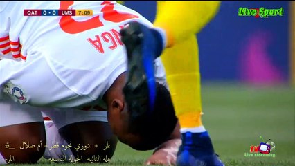 Download Video: 2019-03-31 دوري نجوم قطر مباراه نادي قطر وام صلال المرحله الثانيه الجوله التاسعه  الشوط الاول