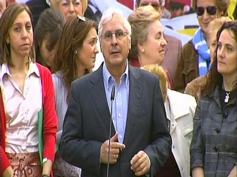 Barreda: Cospedal no, gracias