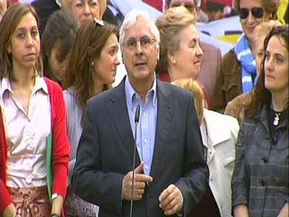 Barreda: "Cospedal no, gracias"