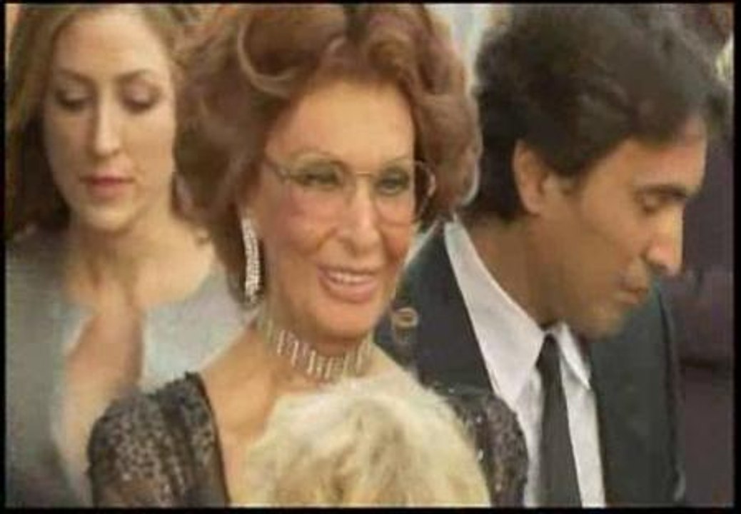 Hollywood se rinde a Sofía Loren