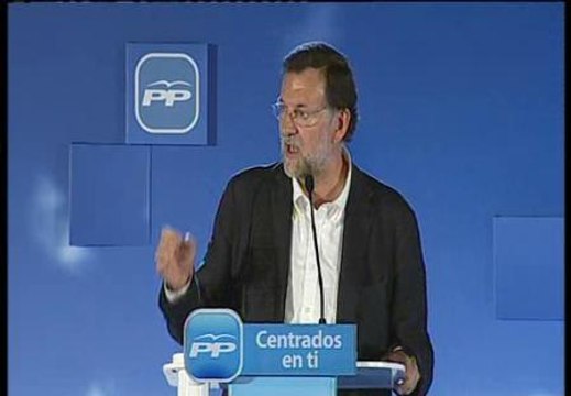 Rajoy defiende la clase política