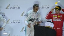 تتويج لويس هاميلتون بجائزة البحرين الكبرى للفورمولا 1