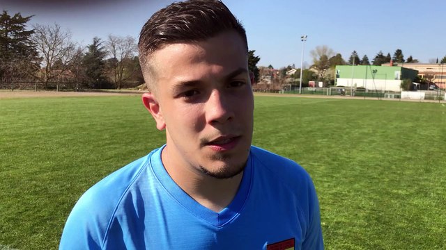 Coupe du Rhône (8ème de finale) – Hedi MOUSLI réagit après la qualification de l’ES GENAS contre l’O. BELLEROCHE