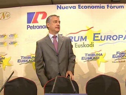 Urkullu sobre Bildu, jueces y PSOE y PP