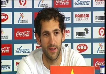 Diego López: "Vamos a jugar un partido magnífico"