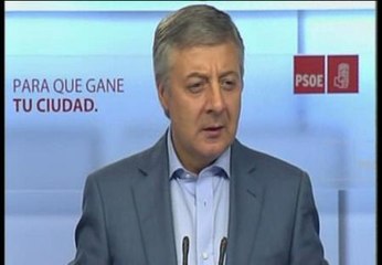 Blanco: "Cospedal siempre quiere jugar al ventajismo"