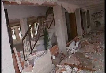 El barrio de San Fernando, convertido en un lugar fantasma