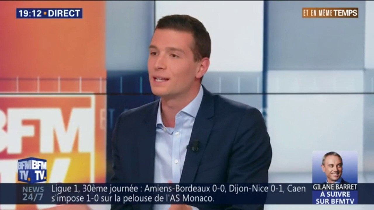 "On subit un pillage économique, notamment de la part de la Chine.", estime Jordan Bardella (RN)