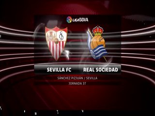 SEVILLA 3-1 REAL SOCIEDAD