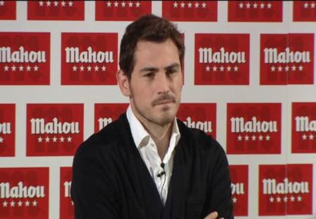 Casillas: "No he felicitado a los del Barça, ellos a mí tampoco"