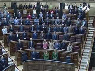 El Congreso guarda un minuto de silencio por Lorca