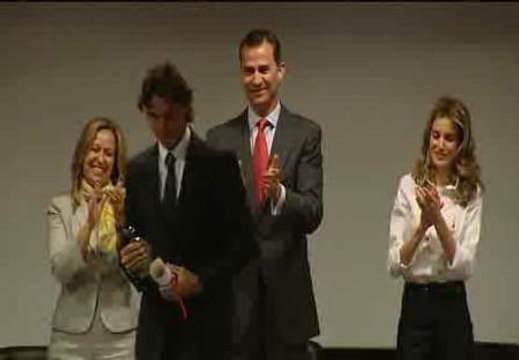 Nadal y Del Bosque, embajadores de la Marca España