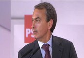 Zapatero defiende en Santander que no ha aplicado recortes sociales por la crisis