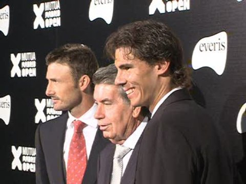 Cena de gala del Open de Madrid