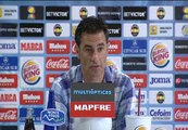 Michel confia en la salvación del Getafe