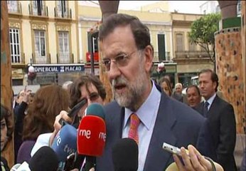 Rajoy asegura que �habrá que seguir batallando� contra el terrorismo