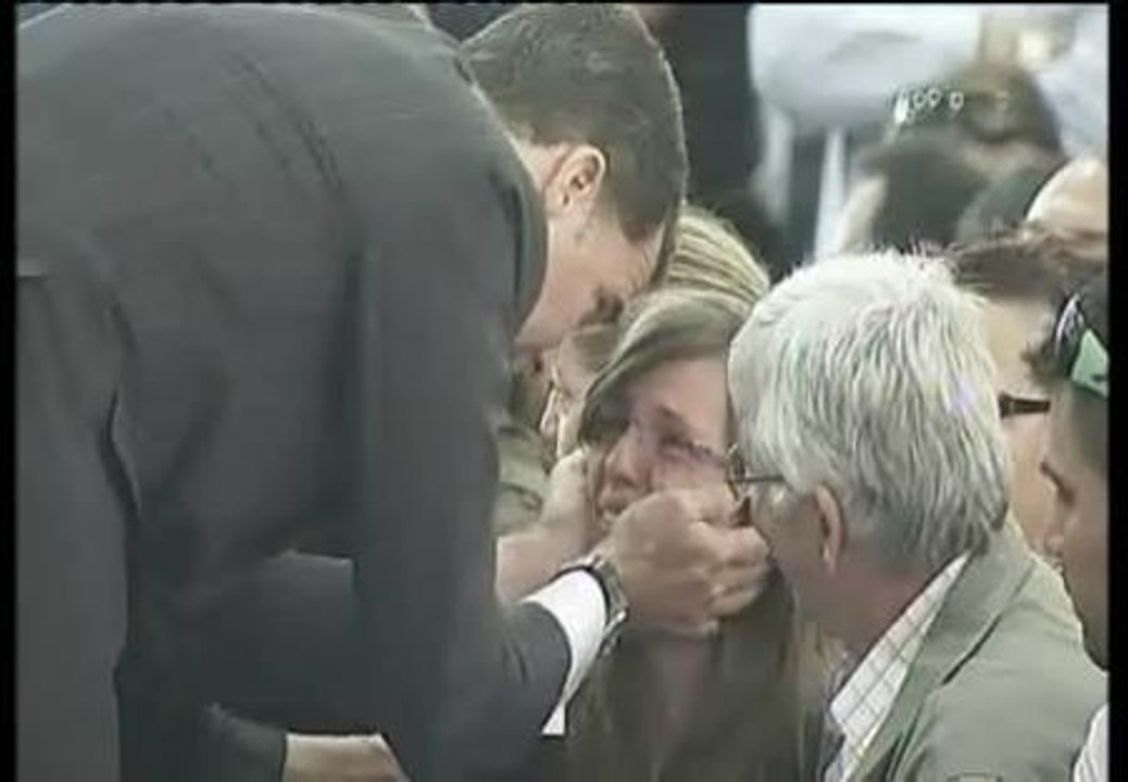 Lorca despide a los fallecidos entre el dolor