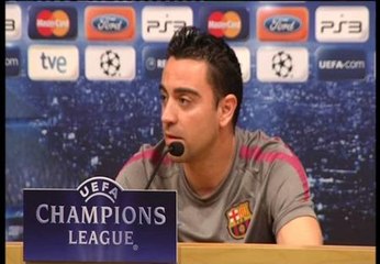 Xavi Hernández: "Los jugadores del Barcelona siempre respetamos a los rivales"