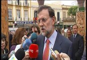 Rajoy califica de 