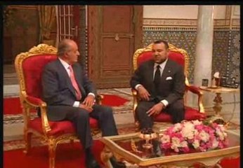 El rey se reúne con Mohamed VI en Marrakech