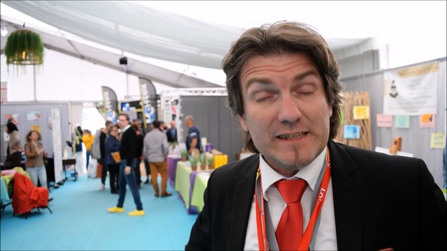 Hervé Maître, commissaire de la foire-expo de Feurs