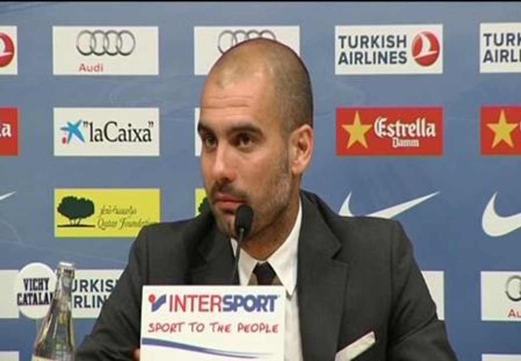 Guardiola: "Ahora dependemos de nosotros mismos"