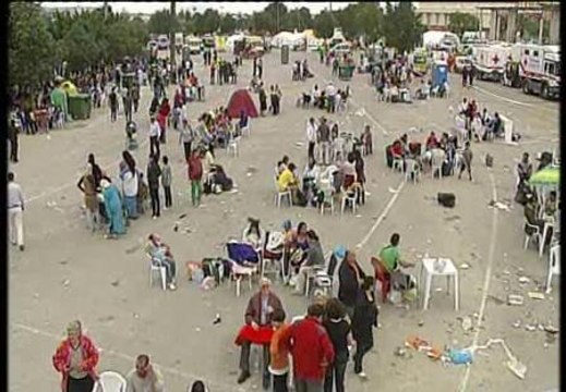 La tranquila vida de Lorca, paralizada por un terremoto