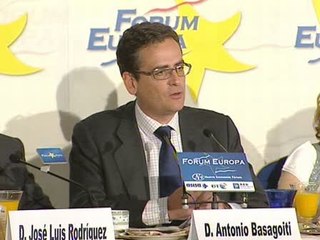 "Romper el acuerdo sería ayudar al PNV"