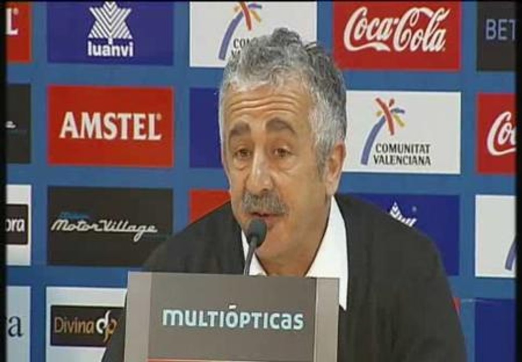 Preciado: "Los dos equipos estamos en esta situación por méritos propios"