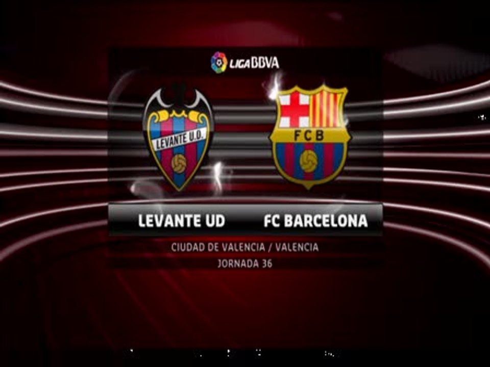 LEVANTE 1 - BARCELONA 1