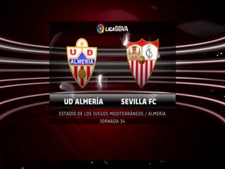ALMERÍA 0 - SEVILLA 1