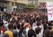 Los Sirios se manifiestan contra el Gobierno y por solidaridad con el pueblo de Dera