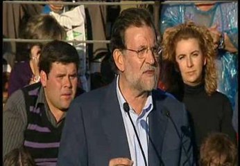 Rajoy: "Un presidente con cuajo no culpa de sus errores a los que llevan siete años en la oposición"