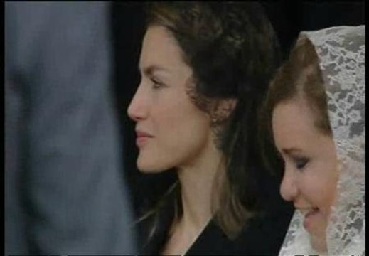 Presencia de los Príncipes de Asturias en la ceremonia de beatificación