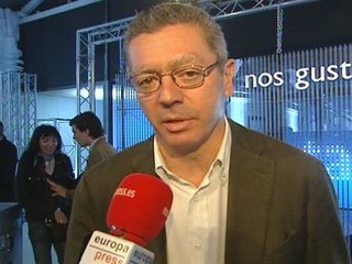 Gallardón lamenta la muerte de Ballesteros