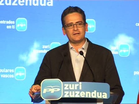 Basagoiti sobre Bildu y los jueces