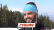 Simon Fourcade «Passer à autre chose» - Biathlon - CM (H)