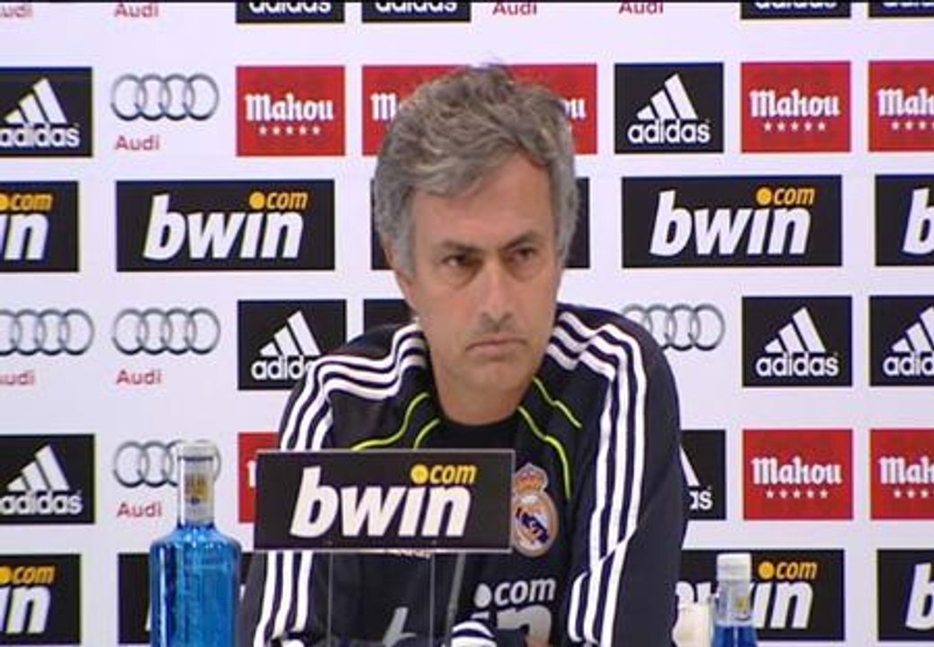 Mourinho: "Una imagen vale más que mil palabras"