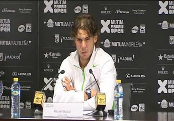 Nadal: "Jugar normalillo contra un gran Djokovic no es suficiente"