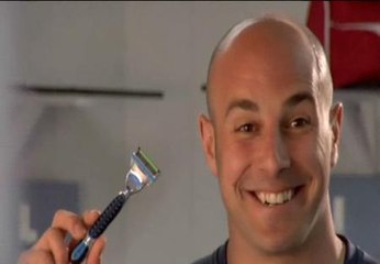 Pepe Reina nueva imagen de Gillette