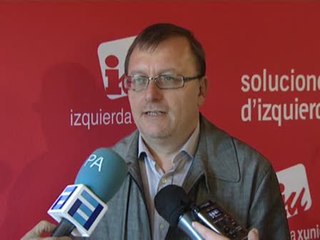 Jesús Iglesias participa en mitin en Grado