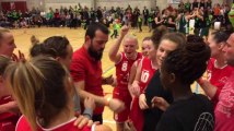 Les dames de Namur remporte la coupe Provinciale de basket