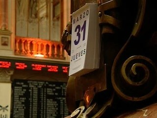 El Ibex 35 cede un 1,21% a media sesión