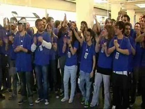 ¡Sí, sí, sí, el iPad ya está aquí!