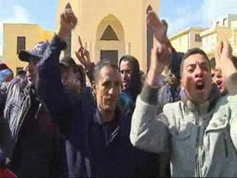 Indignación de los refugiados tunecinos en Lampedusa