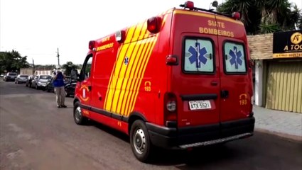 Siate socorre criança vítima de afogamento em piscina