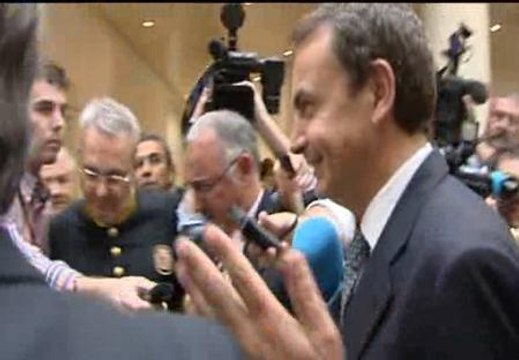 Zapatero: Se han tomado todas las medidas ante los riesgos que pueda haber