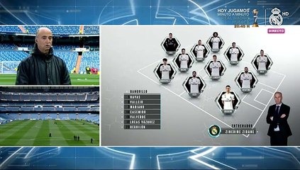 Luca Zidane y Brahim, en el once del Real Madrid ante el Huesca