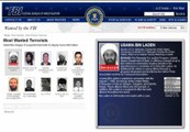 El FBI señala la muerte de Bin Laden en la lista de los hombres más buscados